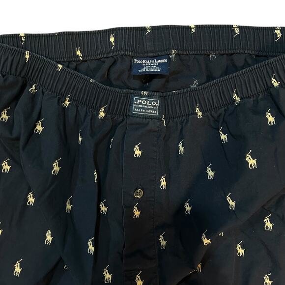 Polo Ralph Lauren Patch Waist Pajama Pants - Picture 3 of 4